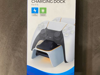 Charging Dock PS-5 Încărcător Wireless