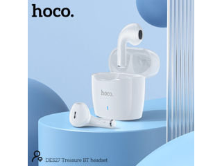 Căști Bluetooth HOCO DES27 Treasure foto 8