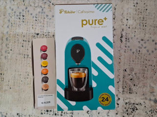 Espressor Cafissimo Pure Plus Classic Collection, 0.8 litri, 15 bar, 1250 W, Verde + 60 capsule. NOU foto 2