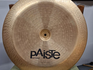 Cinele Paiste 18" foto 5