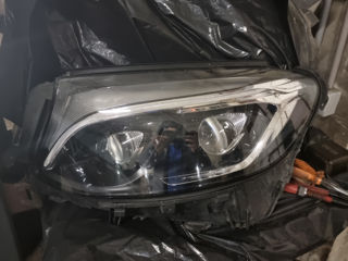 Mercedes Benz GLC Faruri față Full led . foto 1