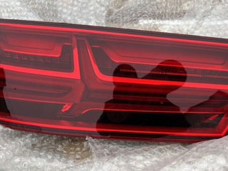 Faruri led spate audi q7 2018 rear taillight lamp foto 7