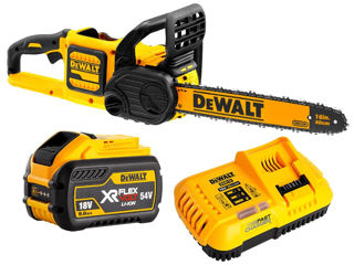 Цепная пила аккумуляторная DEWALT DCM575X1 400мм 54В 9Ач