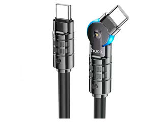 Hoco USB cabluri pentru iPhone Samsung Xiaomi Meizu HTC LG Google Pixel Sony Huawei Asus foto 13