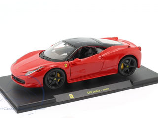 Модели Ferrari разных годов выпуска . Масштаб 1/24.Поставляю модели на заказ.