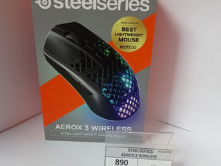 SteelSeries Aerox 3 Wireless New Sigilate 890 lei