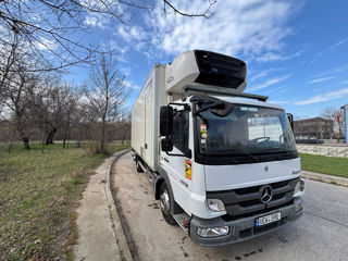 Mercedes Atego 1018 Frigorific  foto 1