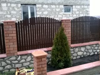 Монтаж- Установка Заборов и Ворот в молдове  под ключ foto 4