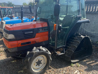 Importat recent!Tractor japonez Kubota GL277D pe senile foto 3