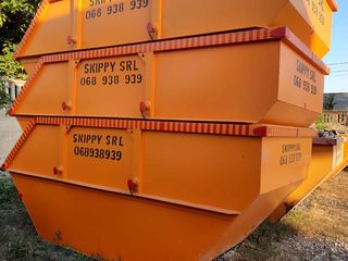Container evacuare gunoi вывоз мусора 8m3  "Skippy" SRL