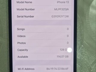 iPhone 13 în stare ideală foto 9