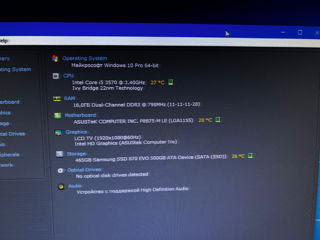 Intel Core I5 , 16 GB RAM , SSD 500GB foto 2