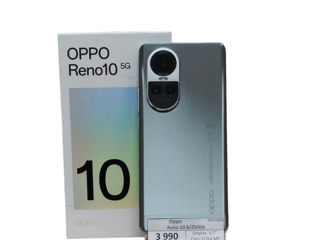 Oppo Reno10,8/256 Gb,3990 lei