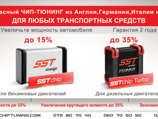 SST-Chiptuning. Увеличение мощности до 35 %.Экономия топлива до 15%. Бесплатный тест-драйв 15 дней! foto 2