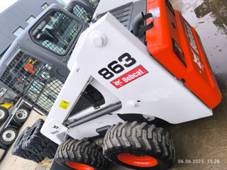 Мини погрузчик Bobcat 863 Turbo фото 1