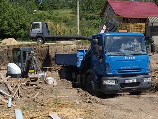 Mini excavator,mini incarcat bobcat,/ mиниэкскаватор, бобкат, каток/ foto 3