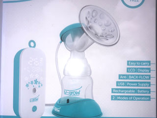 Pompa electrică U-Grow si Sterilizator Chicco