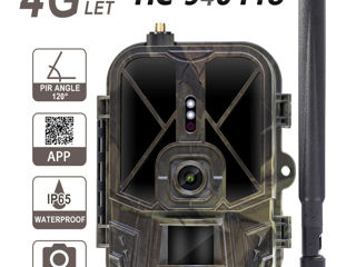 Фотоловушка для охоты и охраны  Camera de vanatoare cu senzor de miscare 2G, 3G,4G foto 2