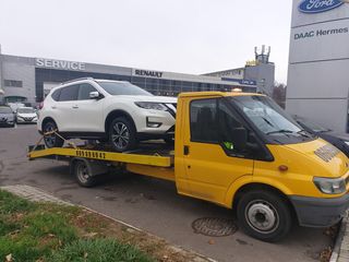 Tractari Auto Chisinau Moldova - Эвакуатор foto 2