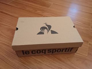 Le Coq Sportif новые кроссовки белого цвета, 43-44 размер foto 4