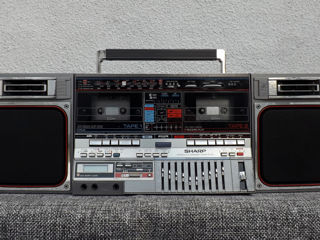 Sharp GF-800Z. Boombox. Японская магнитола foto 2