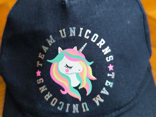 Unicorns team детская кепка