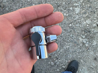 Robinet osmo adaptor baterie chiuveta filtru apa, comutator supapa adaptare pentru robinet  foto 16