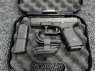 Pistol cu glonț Glock 19 Gen 4 cal. 9x19 mm foto 1