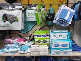 Снаряжение для плавания, chipiuri, ochelari de inot. Шапочки, очки, ласты, досточки, spray antifog foto 12