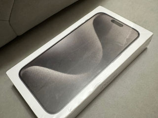iPhone 15 Pro Max Natural Titanium 1TB Copie Buna !