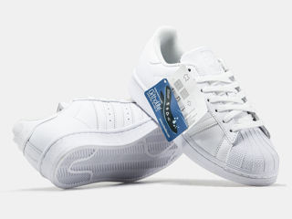 Adidas Superstar All White Unisex foto 7