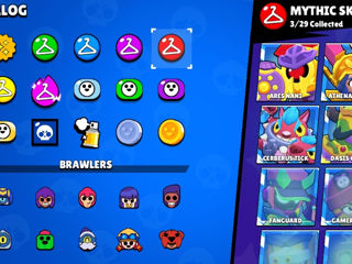 Vând cont de Brawl Stars foto 6