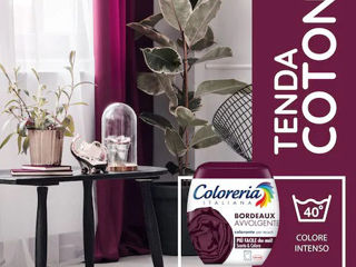 Coloreria Italiana Nero Intenso vopsea pentru materiale textile, culoare Negru, 350 g foto 17