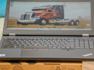 Lenovo ThinkPad P15/ Core I7 10850H/ 32Gb Ram/ Nvidia RTX 3000/ 1Tb SSD/ 15.6" FHD IPS!! foto 11