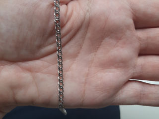 Новый серебрянный браслет foto 2