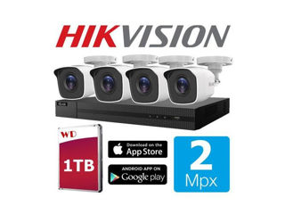 Hikvision By Hilook 2 Megapixeli Dvr 8 Canale foto 2