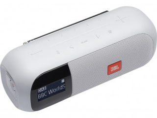 JBL Tuner 2 Bluetooth DAB/FM, Rezistent la apa IPX7 Radio portabil foto 2