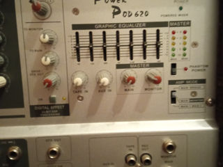 Mixer activ Phonic pad620 ,schimb amplificator. ,boxe foto 5