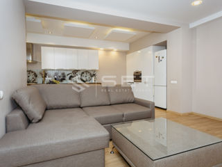 Apartament cu 1 cameră, 80 m², Centru, Chișinău foto 2