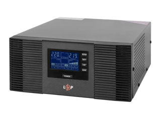 ИБП / UPS Logicpower LPM-PSW-1500 12В (1050 Вт), для котла, чистая синусоида foto 6