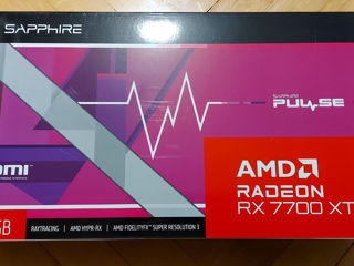Новая видеокарта Sapphire PULSE RX 7700 XT 12GB