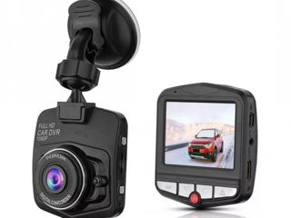 Camera auto DVR GT300 Full HD 1080p cu functie WDR, A+, Negru