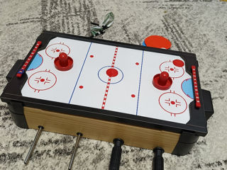 Joc de masă 3 în 1 fotbal,hockey, tenis de masa foto 2