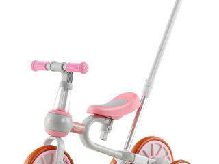 Tricicletă durabilă și calitativă pentru copii 4 în 1