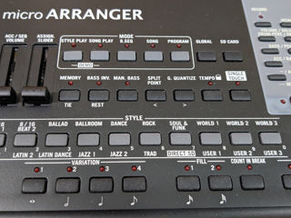 Новая клавиша KORG MICROARRANGER foto 4