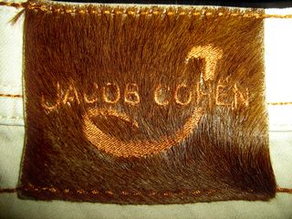 Jeans "Jacob Cohen" (Italy) - w.31 (handmade) foto 9