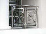 Перила из Нержавейки , Плексиглас !!! Balustrade din Inox , Plexiglas foto 12