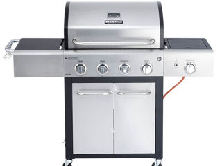 Gratar grill pe gaz German all'grill газовый гриль bbq afumator foto 4