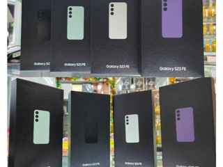 Samsung S23FE 128Gb Duos - 420 €. (Violet) (Black) (Cream) (Mint). Garantie 1 an. Гарантия 1 год!