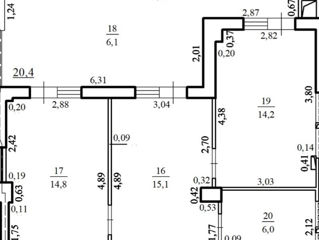 Apartament cu 1 cameră, 56 m², Centru, Orhei foto 1